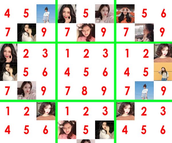 朋友圈爱心九宫格图片怎么弄用美图秀秀制作的