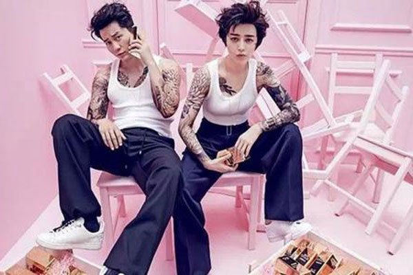 李治廷范冰冰在一起过?为什么分手? 没消息为了剧做宣传