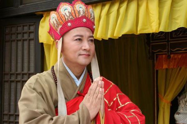 迟重瑞的妻子照片 现实中的“唐僧”是什么样子?