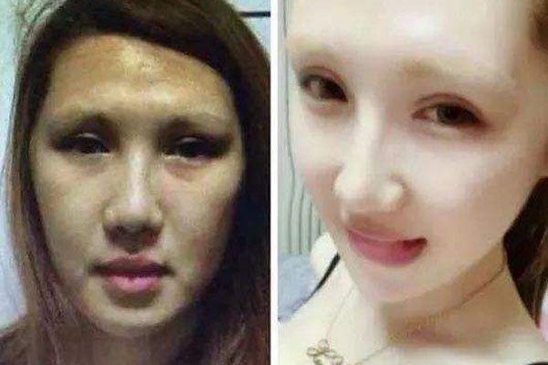刘馨予是男的还是女的 那么丑的长相正常女人谁是这样的