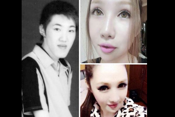 刘馨予是男的还是女的 那么丑的长相正常女人谁是这样的