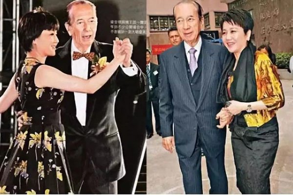 四太梁安琪很有手腕 能让78岁的赌王勃起的肯定有手段