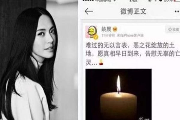 恶之花姚晨是什么意思 外表看起来美艳动人