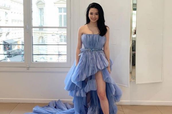邱淑贞女儿沈月简介 长相随妈还有个富豪爸爸妥妥的豪门千金