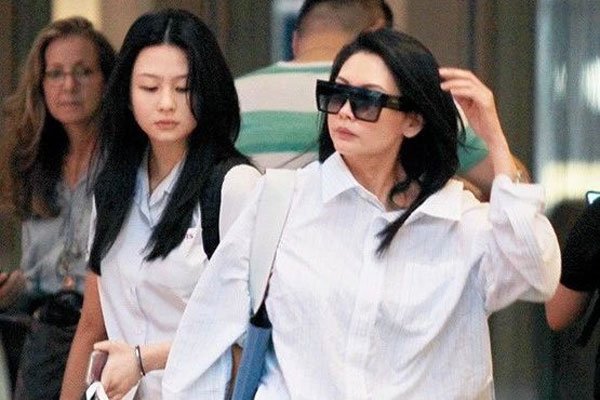 邱淑贞女儿沈月简介 长相随妈还有个富豪爸爸妥妥的豪门千金
