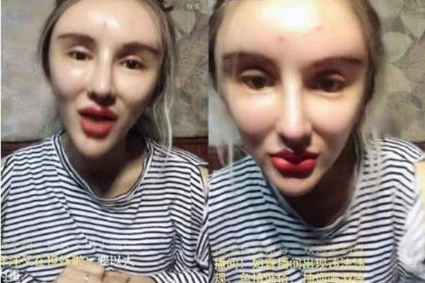 桃花宝宝的简介 花费百万成人造美女如今大网红