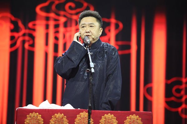 于谦宣布退出德云社 别想多,退休还不让嘛