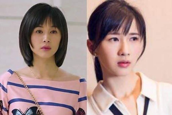 姜逸磊和王子文好像 对比照相似性格却完全不一样