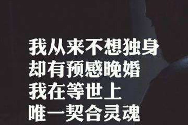 李宗盛晚婚歌词表达的是什么 选择晚婚是无奈还是无责任
