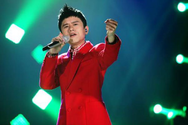 我是歌手张杰飙高音是什么歌 舞台上他曲子挺多的普遍有高音