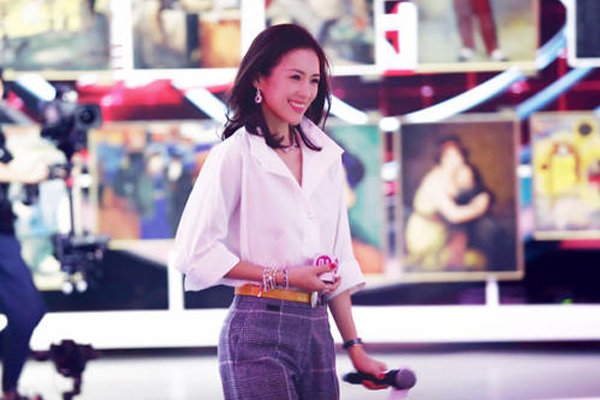 章子怡泼墨门真相 大花不仅演技好心态也强大到无敌