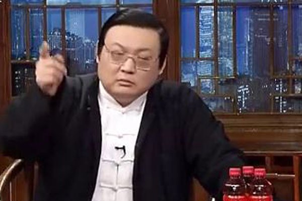 梁宏达近况最新消息 老梁言多必失难免有口误或则不当之处