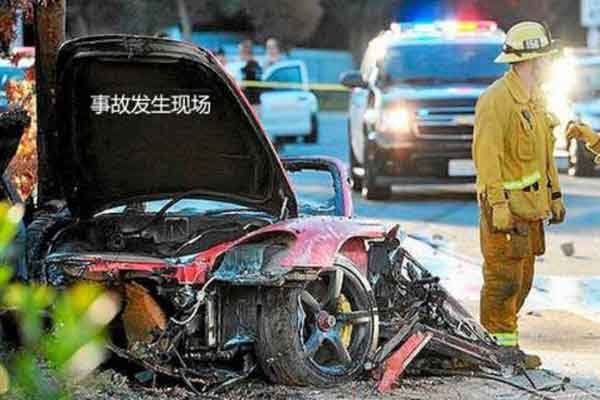 保罗沃克车祸事件什么车 车祸现场尸检照片