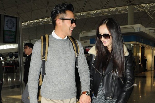 刘恺威机场暴打杨幂 婚后一直吸血软饭男难怪守不住婚姻
