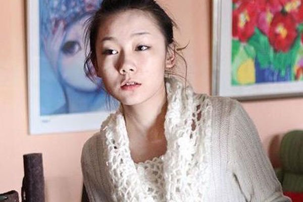 苏紫紫无遮盖图片欣赏 她是表达的情欲还是艺术