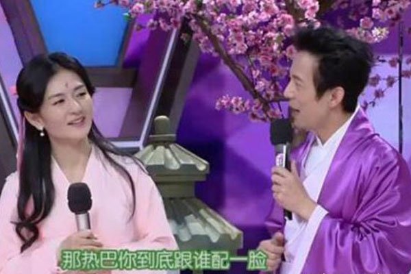 何炅骂迪丽热巴心机重原因 官场话却被过分解读