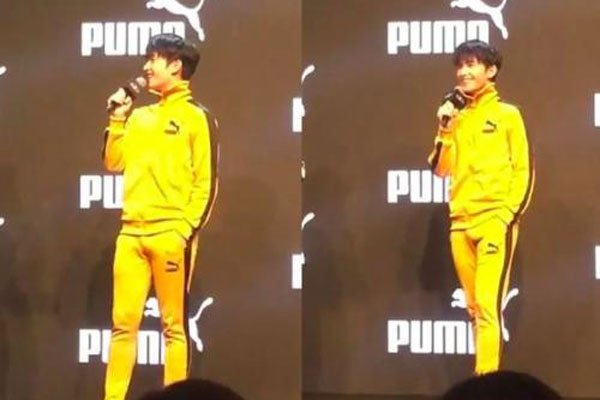 杨洋激凸是怎么回事 这么大穿紧身裤不觉得勒的不舒服吗