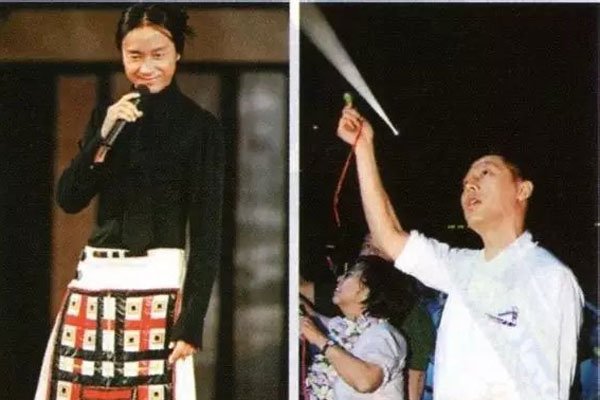 张国荣和唐鹤德是什么关系 他俩的爱情故事公开了吗