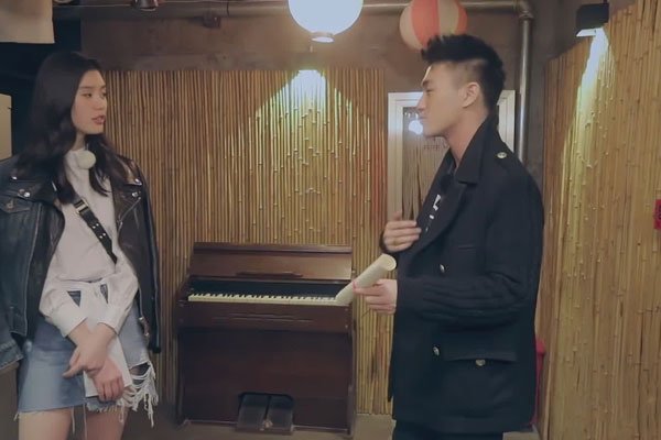 何猷君奚梦瑶同框 孩子都有了不举行婚礼