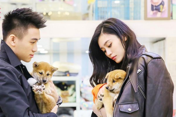何猷君奚梦瑶同框 孩子都有了不举行婚礼