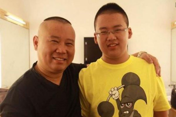郭麒麟胖的时候 不是长得不像郭德纲是减肥成功大变样