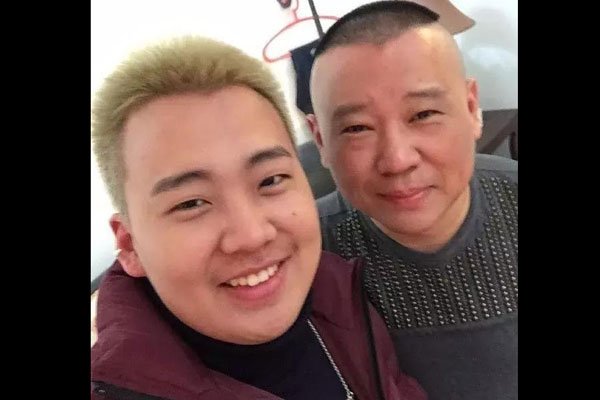 郭麒麟胖的时候 不是长得不像郭德纲是减肥成功大变样