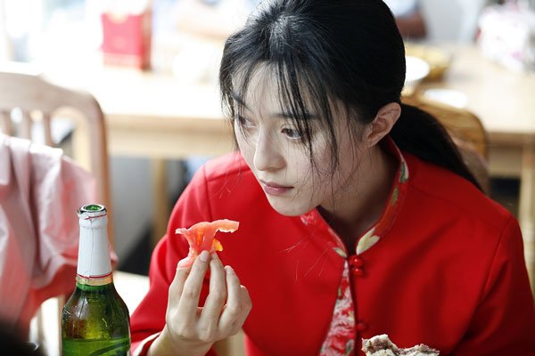 范冰冰苹果是真做吗 一部戏和两个男人不会感觉尴尬吗