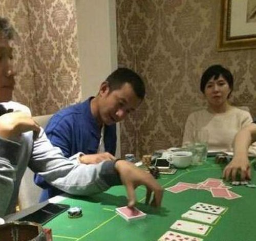 马伊琍文章现身美国赌场赌钱 文章探班马伊琍