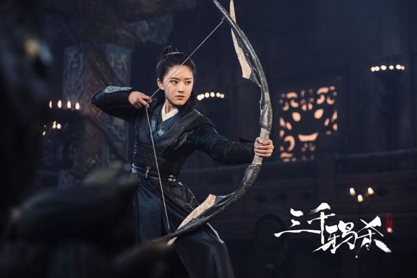 赵露思射箭是什么综艺 圆脸女生不适合性感路线这样就很可爱