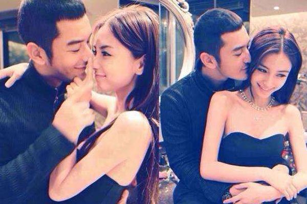 黄晓明亲杨颖的地方过程 昔日金童女玉也开始传婚变了