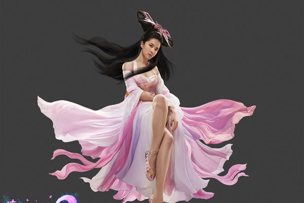 刘亦菲倩女幽魂凸点 神仙姐姐的胸部露点杀伤力太大了