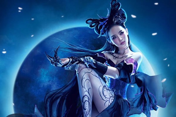 刘亦菲倩女幽魂凸点 神仙姐姐的胸部露点杀伤力太大了