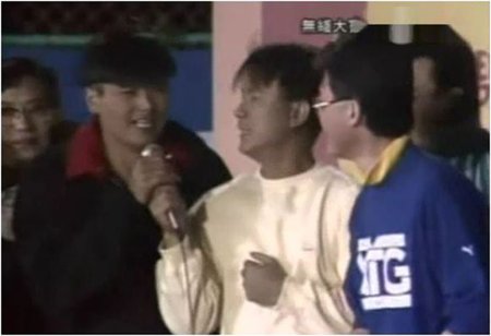 甄子丹和周润发事件 周润发与李修贤冬泳