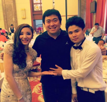 吴悠女朋友杨舒越个人资料 相识多年目前已经结婚