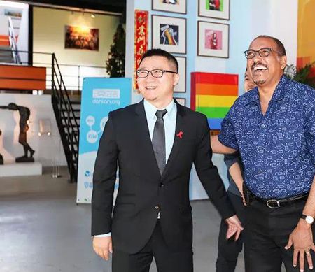 淡蓝耿乐是同志吗 淡蓝网ceo耿乐个人资料简历