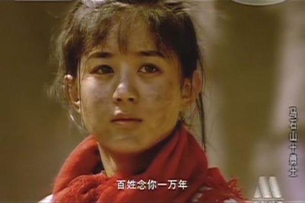 赵丽颖横店跑龙套六年经历 刚入行只会听导演话