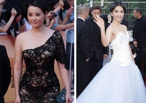 袁立事件是怎么回事 当年透视装事件照片