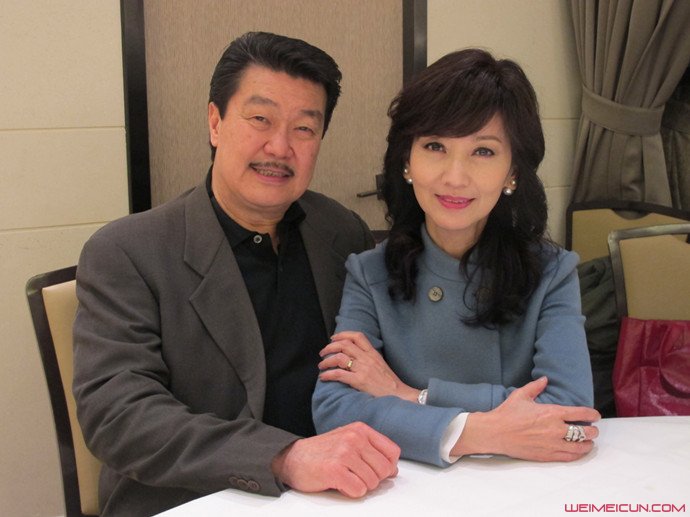 赵雅芝的三任丈夫 一共有2段婚姻