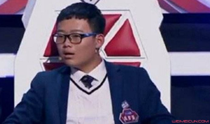 最强大脑陈志强资料家境 考上哪个大学了