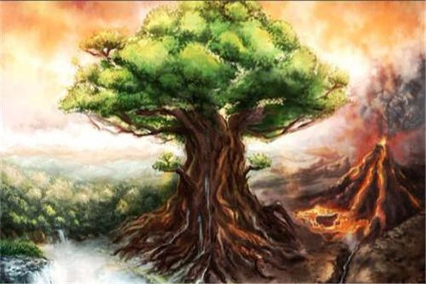 山海经三大神树叫什么 上古三大神木是哪三个