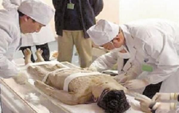 马王堆女尸为什么张嘴 马王堆女尸刚出土照片是谁