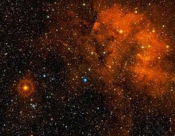 宇宙恒星大小排名前十名 盾牌座UY半径比太阳大了2000倍