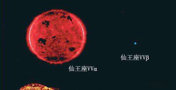 宇宙恒星大小排名前十名 盾牌座UY半径比太阳大了2000倍