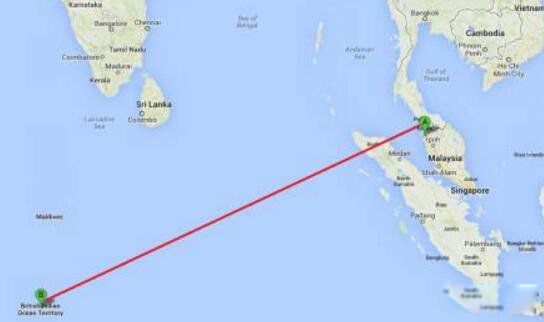 ����mh370�ͻ�׹����ʵԭ�� ��������ʧ���������ڽ����𾪹���