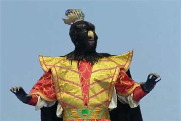 金翅大鹏鸟和如来佛祖的关系是啥 是佛祖的舅舅怎么回事