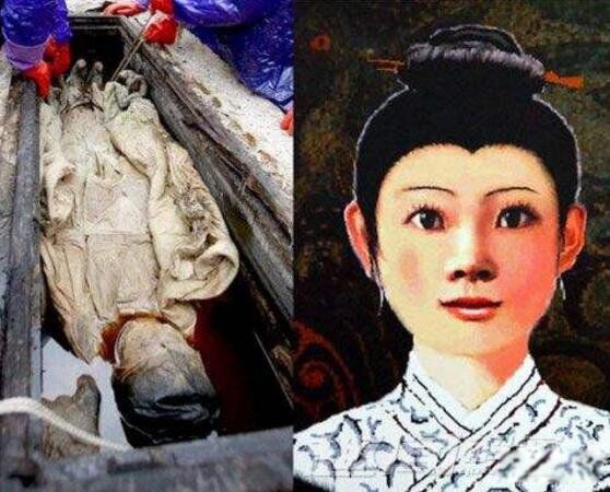 凌氏惠平是什么人物 凌惠平刚出土时图片真实身世如何
