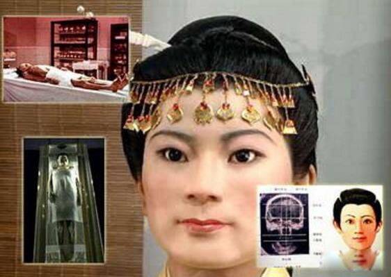 凌氏惠平是什么人物 凌惠平刚出土时图片真实身世如何