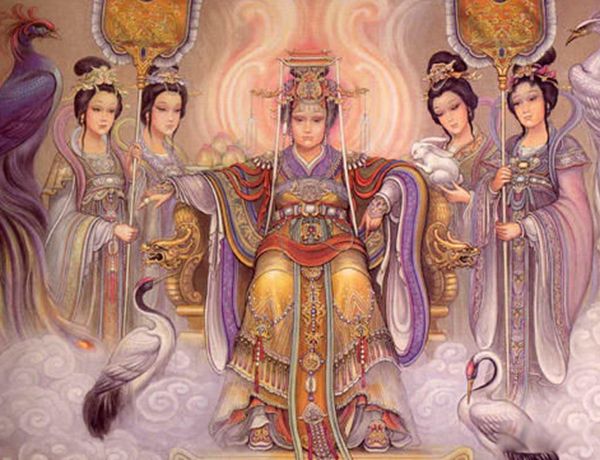 西王母的真实身份是什么 和王母娘娘一个人吗