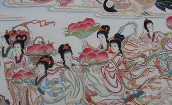 西王母的真实身份是什么 和王母娘娘一个人吗