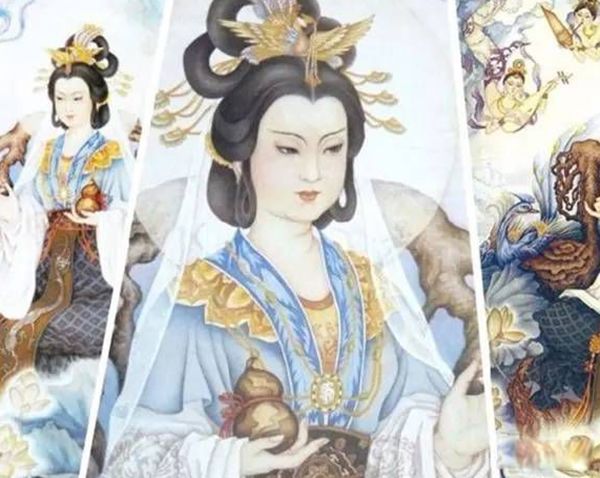 西王母的真实身份是什么 和王母娘娘一个人吗